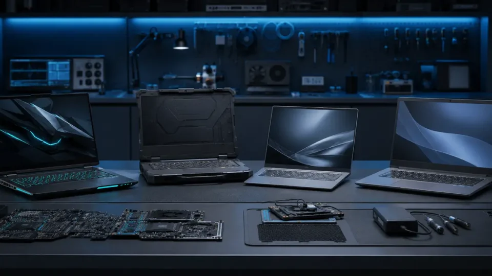 Bahçelievler ve İstanbul Asus laptop teknik servis, anakart ve soğutma kontrolü
