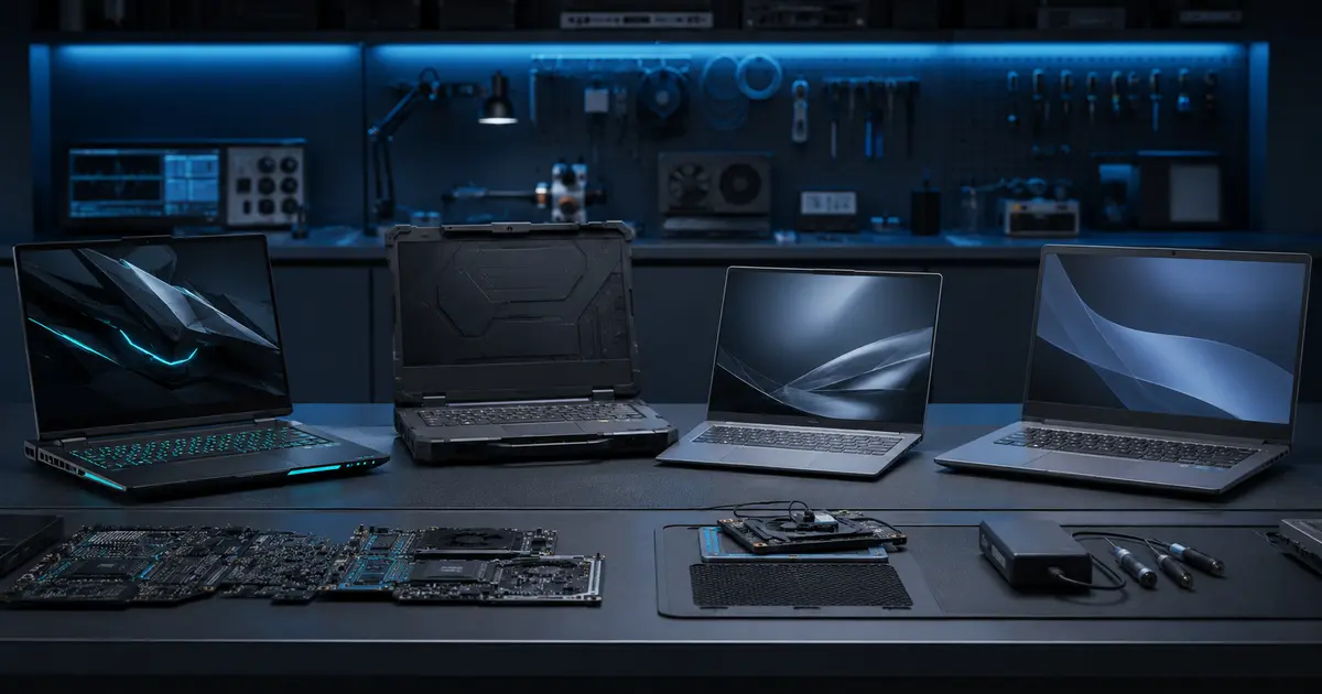 Bahçelievler ve İstanbul Asus laptop teknik servis, anakart ve soğutma kontrolü