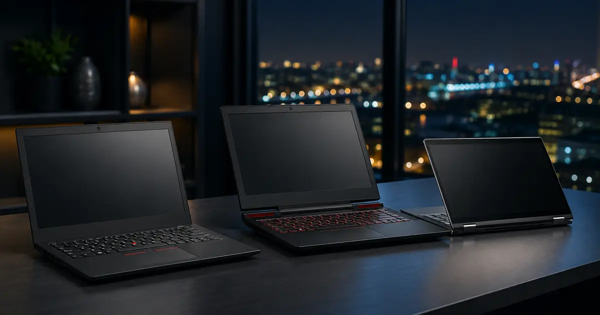 Bahçelievler ve İstanbul’da ikinci el Lenovo laptop alım ve değerlendirme hizmeti