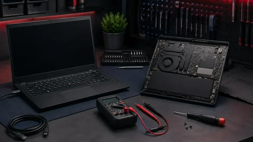 Bahçelievler Lenovo laptop teknik servis ve anakart kontrolü