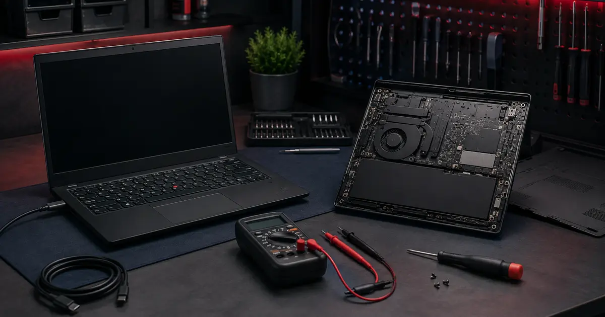 Bahçelievler Lenovo laptop teknik servis ve anakart kontrolü
