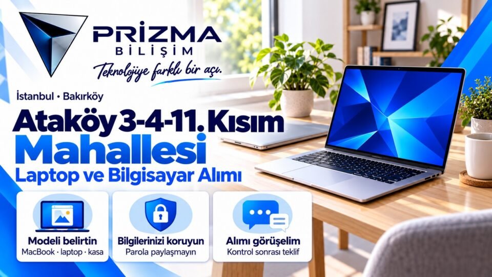 İstanbul Bakırköy Ataköy 3-4-11. Kısım Mahallesi Bilgisayar Alan Yerler