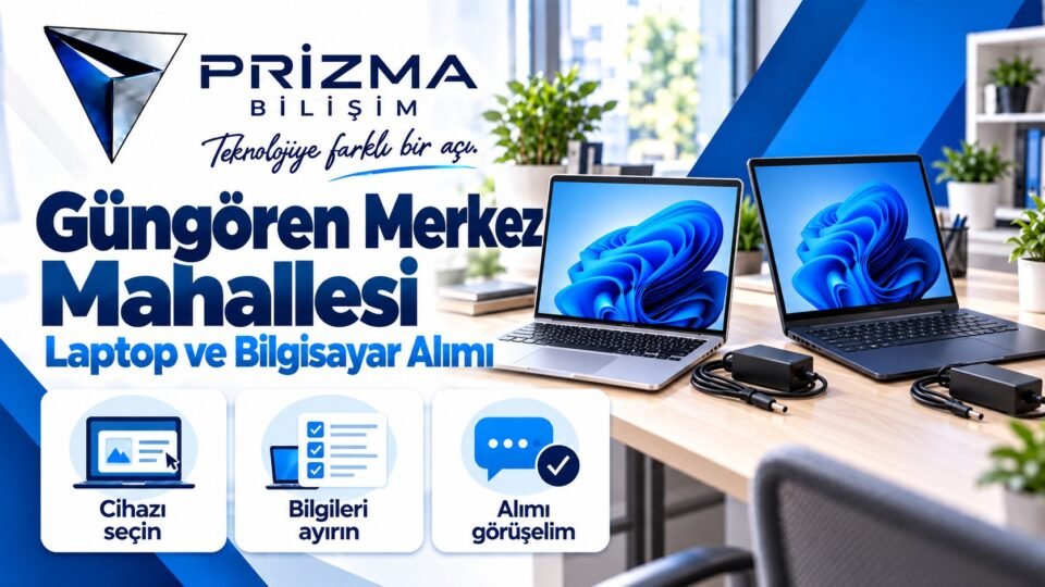 İstanbul Güngören Merkez Mahallesi Bilgisayar Alan Yerler