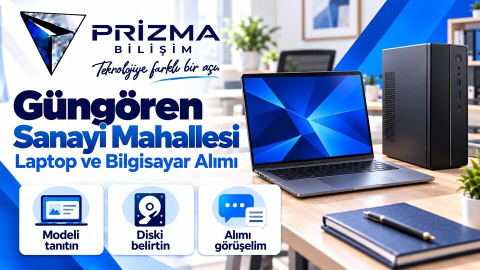 İstanbul Güngören Sanayi Mahallesi Bilgisayar Alan Yerler