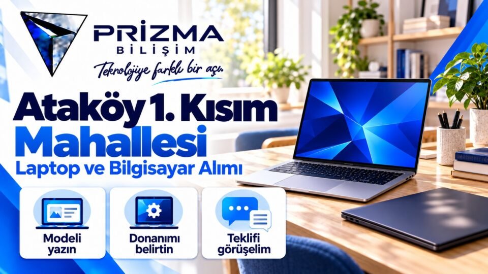 İstanbul Bakırköy Ataköy 1. Kısım Mahallesi Bilgisayar Alan Yerler