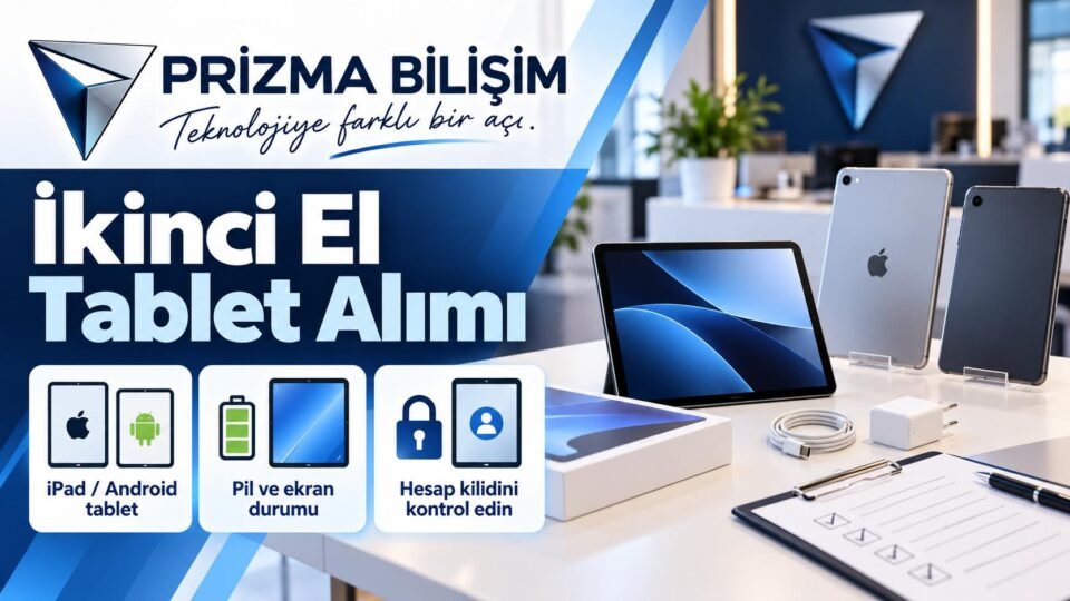 Bahçelievler Tablet Alan Yerler | İstanbul İkinci El Tablet Alımı