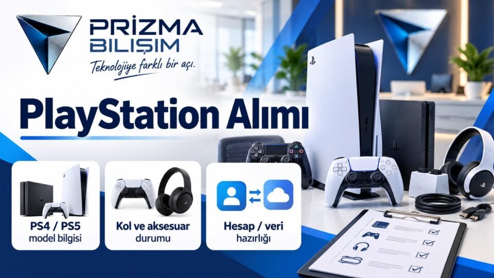 Bahçelievler PlayStation Alan Yerler | İstanbul PS5 ve PS4 Alımı