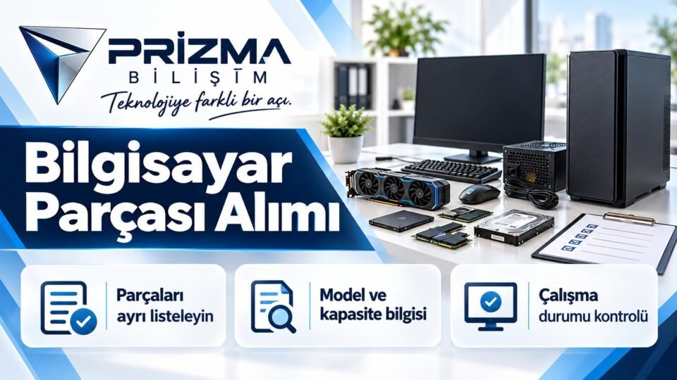Bahçelievler Bilgisayar Parçası Alan Yerler | İstanbul Parça Alımı
