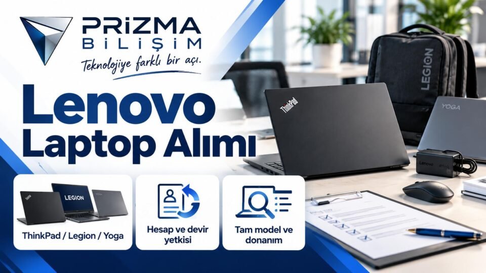 Bahçelievler Lenovo Laptop Alan Yerler | İstanbul Lenovo Laptop Alımı