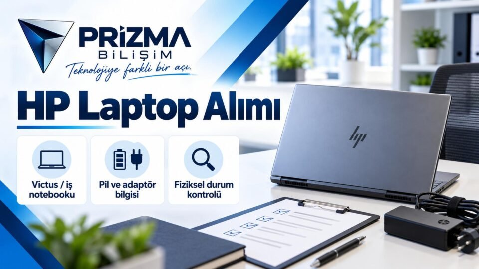 Bahçelievler HP Laptop Alan Yerler | İstanbul HP Laptop Alımı
