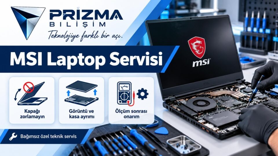 Bahçelievler MSI Laptop Servisi | İstanbul MSI Teknik Servis