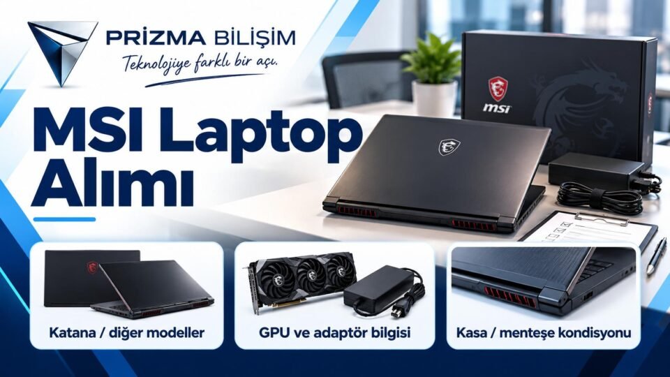 Bahçelievler MSI Laptop Alan Yerler | İstanbul MSI Laptop Alımı