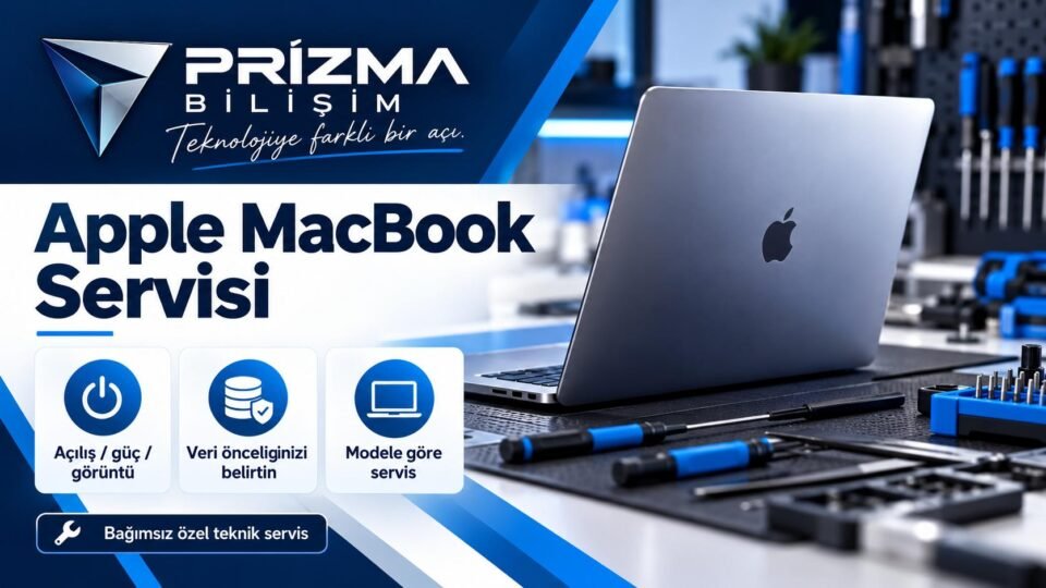 Bahçelievler Apple MacBook Servisi | İstanbul MacBook Teknik Servis