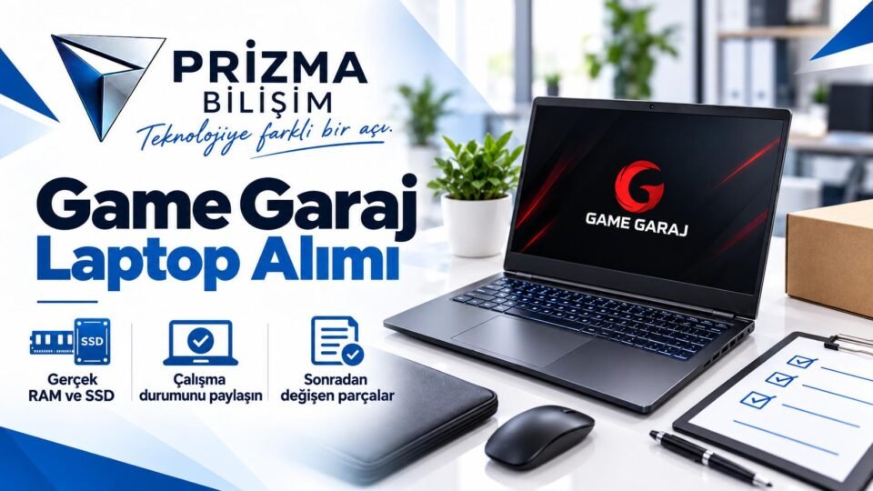 Bahçelievler Game Garaj Laptop Alan Yerler | İstanbul Game Garaj Laptop Alımı