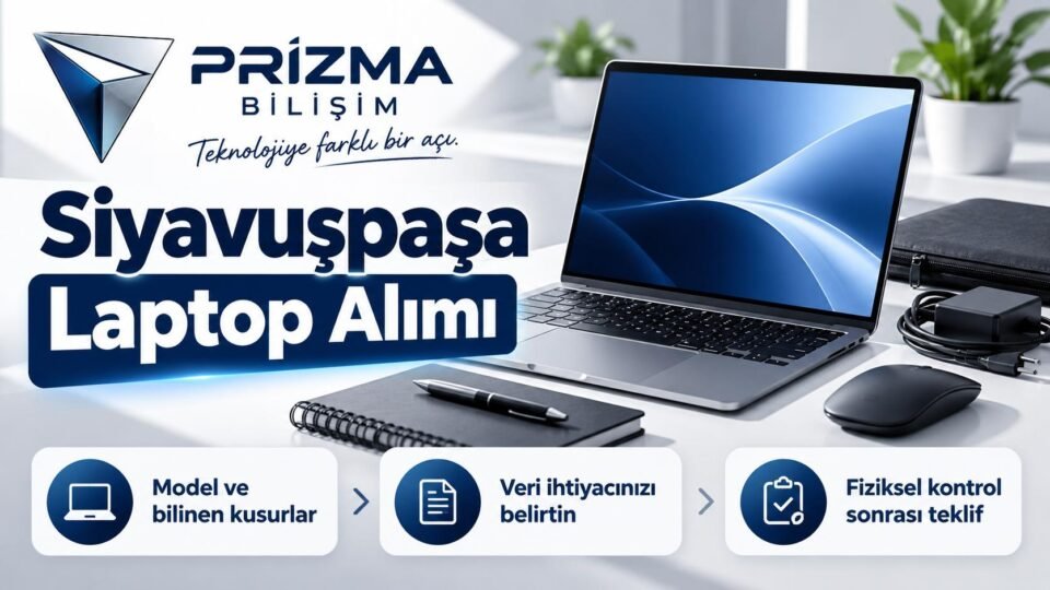 İstanbul Bahçelievler Siyavuşpaşa Laptop Alan Yerler