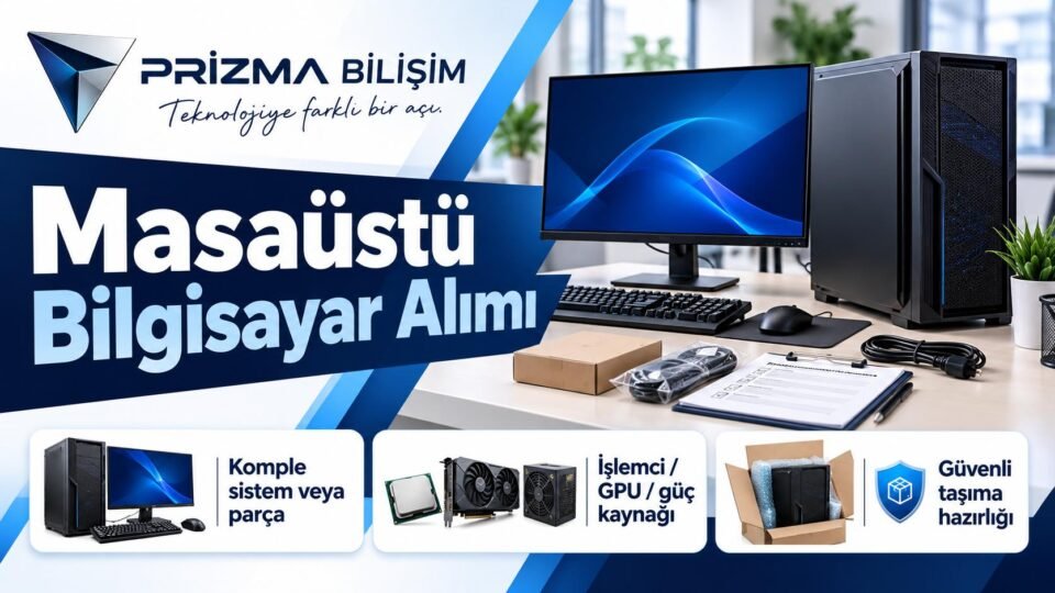 Bahçelievler Masaüstü Bilgisayar Alan Yerler | İstanbul PC Alımı