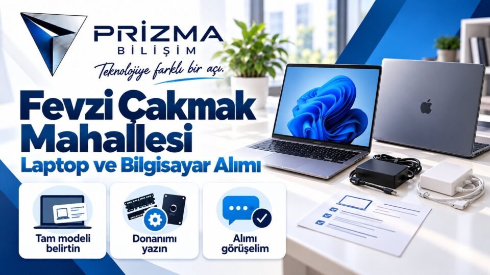 İstanbul Bahçelievler Fevzi Çakmak Mahallesi Bilgisayar Alan Yerler